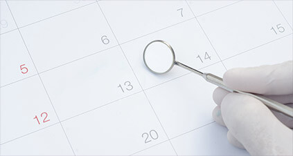 Dentist Appointment Calendar